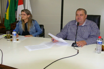 Nove Projetos de Lei foram aprovados na Sessão Ordinária desta segunda-feira