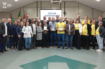 Legislativo de Ijuí celebra o compromisso social e econômico em Sessão Solene