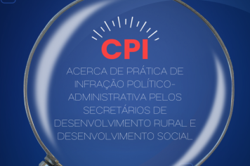Vereadores protocolam abertura de CPI para investigar secretários do Poder Executivo