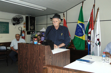 História da Vila Santo Antônio foi apresentada na Sessão da Câmara de Vereadores