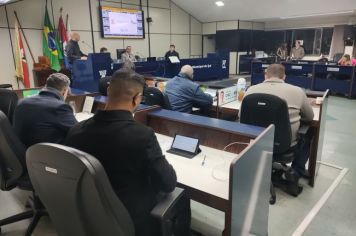 Confira os Projetos de Lei que foram debatidos em Sessão Ordinária