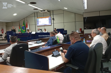 Legislativo realiza Sessão Plenária Ordinária com destaque para homenagens, novos projetos e pautas comunitárias