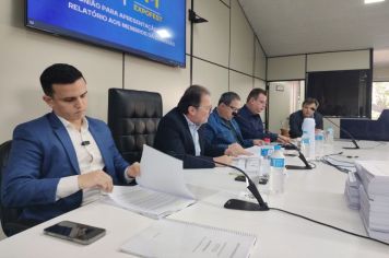 Votação do relatório final da CPI da Expofest é suspensa por liminar