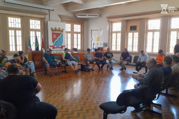 Poder Legislativo de Ijuí acompanha moradores do interior em apresentação de demandas ao Executivo Municipal