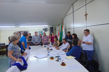 Sessão da Câmara de Vereadores aprovou um Projeto de Lei 