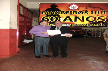 Presidente do Poder Legislativo participou da Solenidade de formatura militar no Corpo de Bombeiros de Ijuí