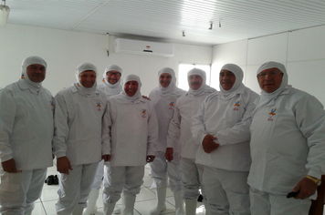  Confira a visita da comitiva do Legislativo e Executivo Municipal a Miraguaí-RS