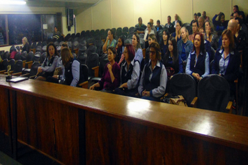 Câmara realiza Homenagem à Escola Estadual de Ensino Fundamental Rui Barbosa