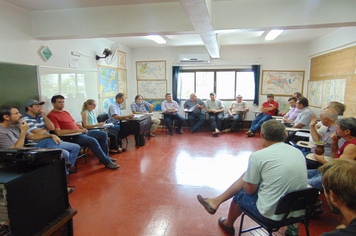 Reunião do Conrural foi realizada na manhã desta quinta-feira