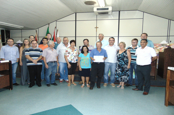 Vereadores homenagearam a Associação dos Moradores do Bairro Boa Vista na Sessão desta segunda-feira 