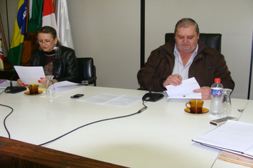 Sessão contou com a aprovação de quatro Projetos de Lei