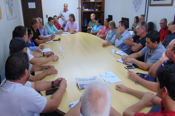 Reunião para tratar sobre a Rede de Esgotamento Sanitário no município de Ijuí foi realizada na tarde de hoje