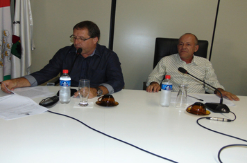 Confira os projetos aprovados na Sessão realizada na noite de ontem