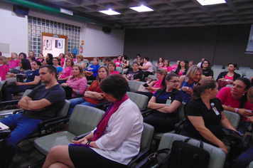 As ações do município de Ijuí na  Prevenção e Combate do Câncer de Mama foi tema do Seminário que aconteceu na tarde desta terça-feira