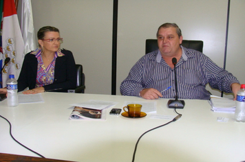 Sessão da Câmara voltou a ser presidida pelo Vereador Claudiomiro Pezzetta