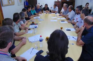 Reunião das Comissões contou com a presença dos integrantes do Fundo Municipal do Idoso e da diretora do Museu Antropológico Diretor Pestana