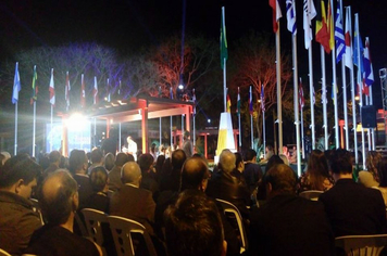 Lançamento oficial da Expoijuí Fenadi 2016  e inauguração da Praça das Nações aconteceu na noite de quinta-feira