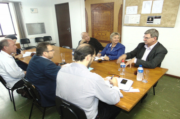 Reunião tratou sobre a abertura do Curso de Medicina na Unijuí 
