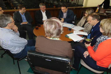 Reunião para tratar sobre o curso de Medicina na Unijuí foi realizada na manhã desta quarta-feira