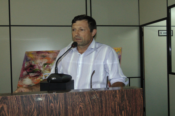 Vereador Aldair Cossetin apresentou Anteprojeto de Lei na Sessão de ontem 