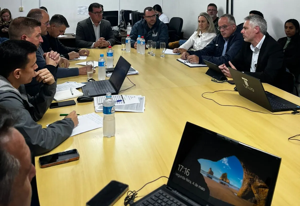 Comissão Especial de Saneamento e Esgoto recebe representantes da AEGEA/CORSAN para esclarecimentos