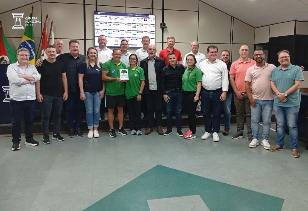 Associação Noroeste Runners (ANR) Apresenta Título Estadual no Plenário do Legislativo