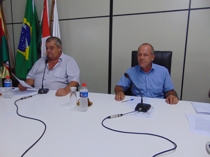 Primeira Sessão Ordinária após o recesso Parlamentar aconteceu na noite de ontem