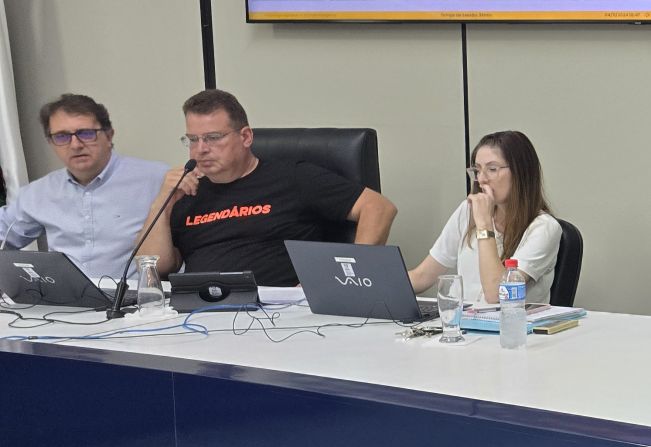 Confira os Projetos que foram debatidos em Sessão Ordinária