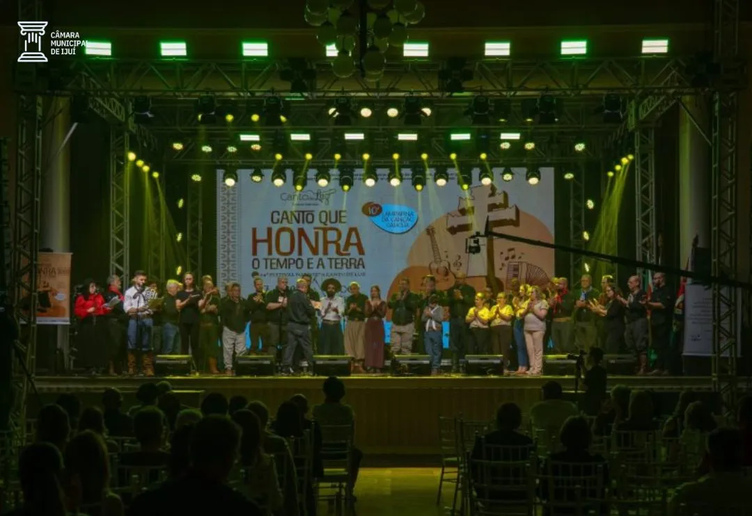 Poder Legislativo Celebra o Sucesso do 14º Canto de Luz e 10ª Lamparina da Canção Gaúcha em Ijuí