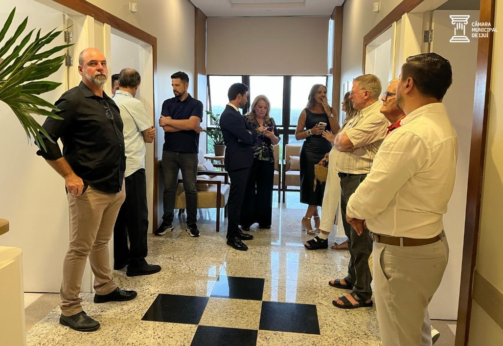 Legislativo de Ijuí marca presença na inauguração dos Leitos Prime do Hospital Bom Pastor