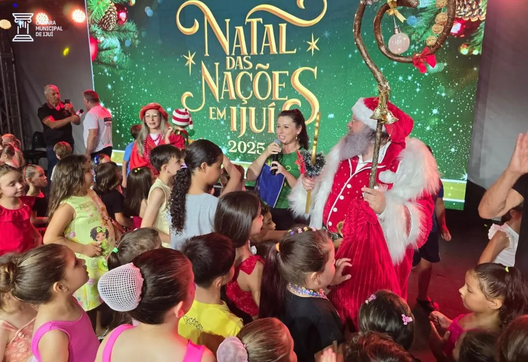 Natal das Nações encanta público e valoriza artistas locais em Ijuí