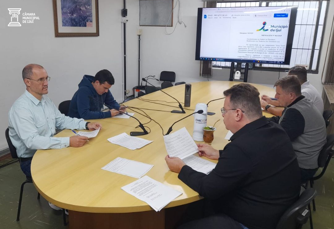 Reunião da CCJ analisa Projetos de Lei importantes