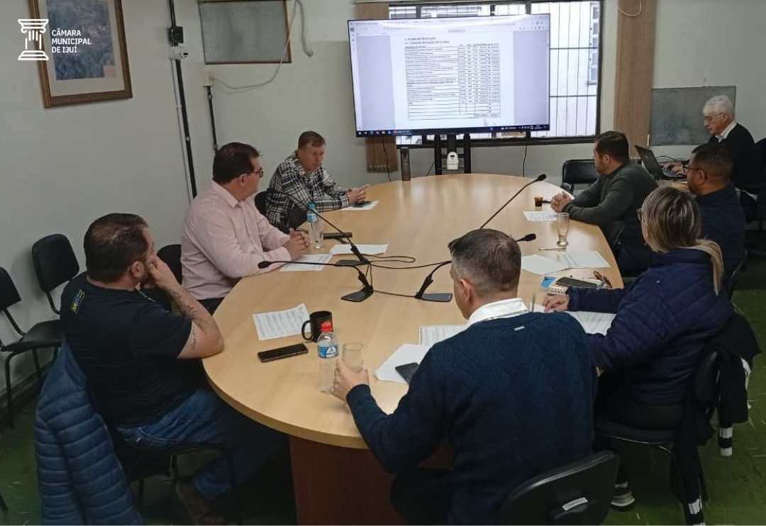 Câmara Municipal de Ijuí avança em Projetos de Lei para proteção social e desenvolvimento urbano