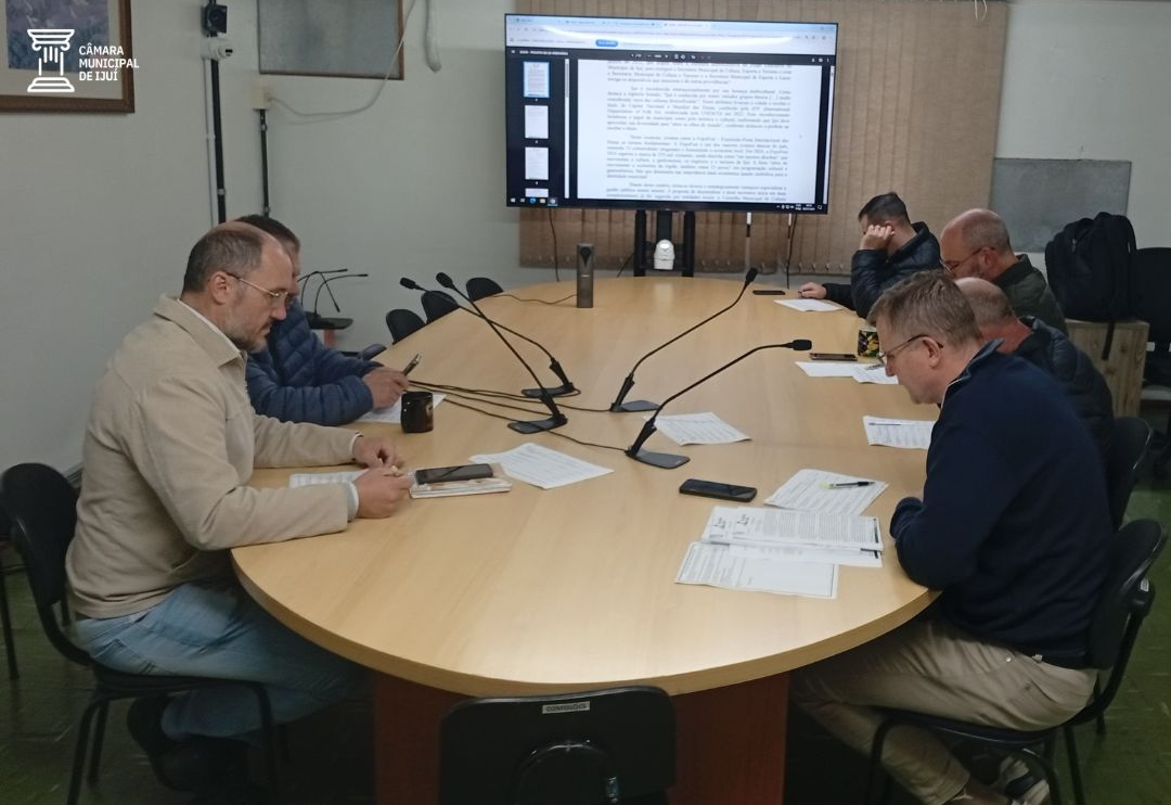 CCJ analisa projetos que transformam a Gestão Pública e protegem grupos vulneráveis