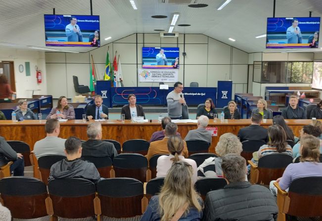 Infraestrutura e segurança nas escolas são debatidas em Audiência Pública