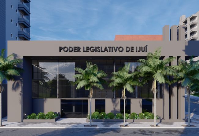 Projeto arquitetônico da reforma do prédio da Câmara Municipal de Ijuí é apresentado