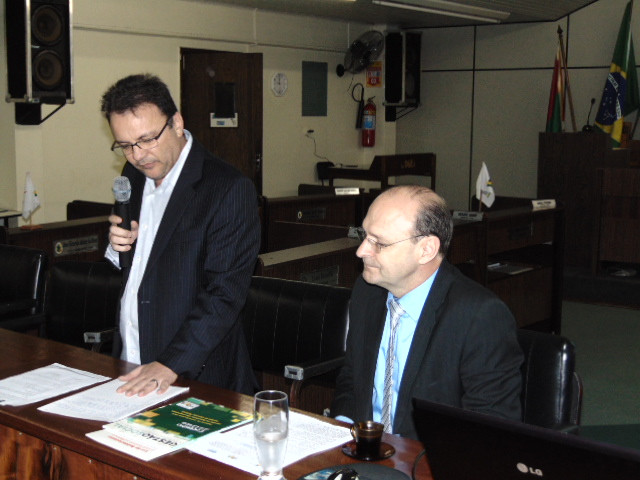 Audiência Pública contou com a presença do Secretário Estadual do Trabalho e Desenvolvimento Social