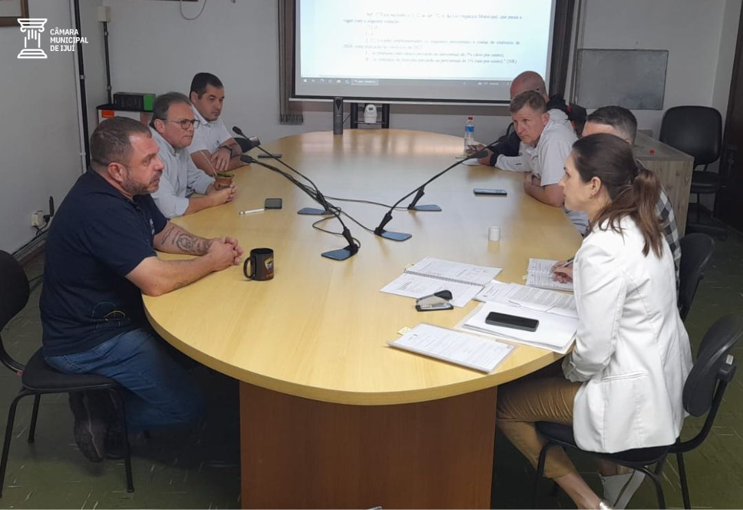 Legislativo cria Comissão Especial para Analisar Emenda à Lei Orgânica do Município