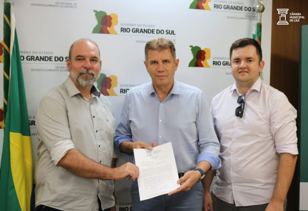 Legislativo de Ijuí apresenta demandas municipais ao Governo do Estado