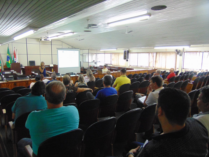 Duas Audiências Públicas foram realizadas na manhã desta quarta-feira na Câmara de Vereadores