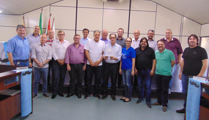 Poder Legislativo prestou homenagem a Associação Comercial e Industrial de Ijuí - ACI