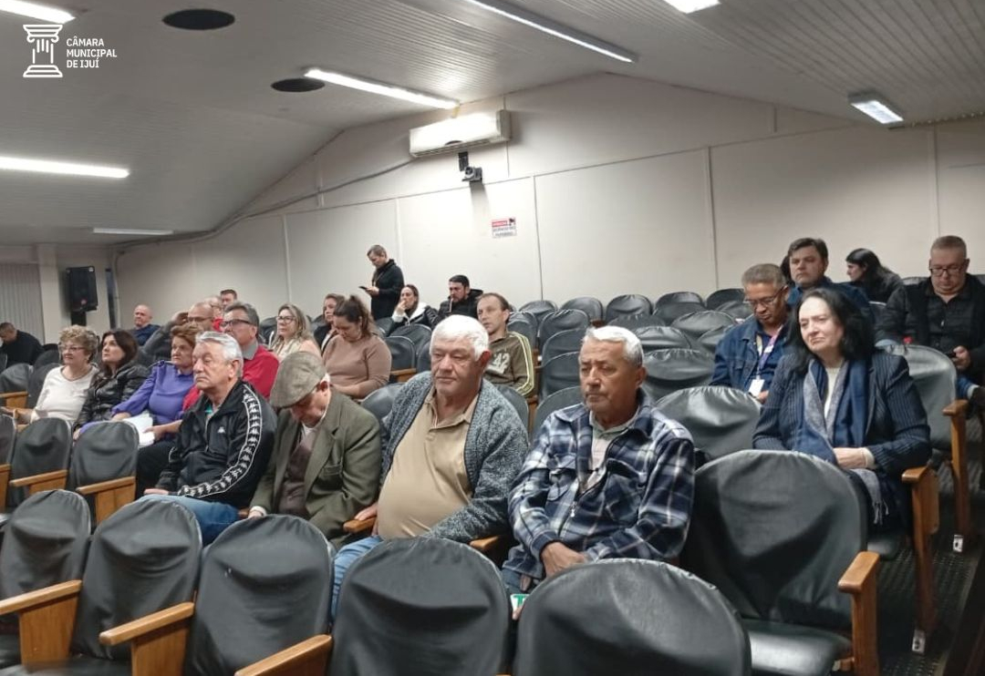 Câmara de Ijuí aprova redução do período de recesso Legislativo