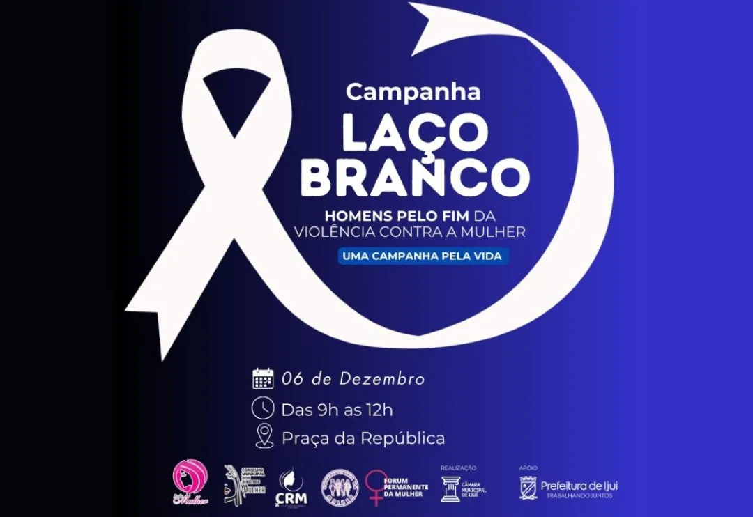 Câmara Municipal de Ijuí lidera Mobilização pelo Fim da Violência Contra a Mulher