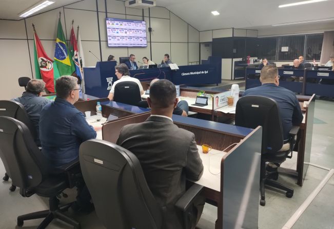 Confira os Projetos de Lei que foram debatidos em Sessão Ordinária