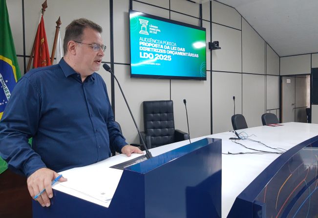 CFO realiza Audiência Pública sobre a LDO 2025