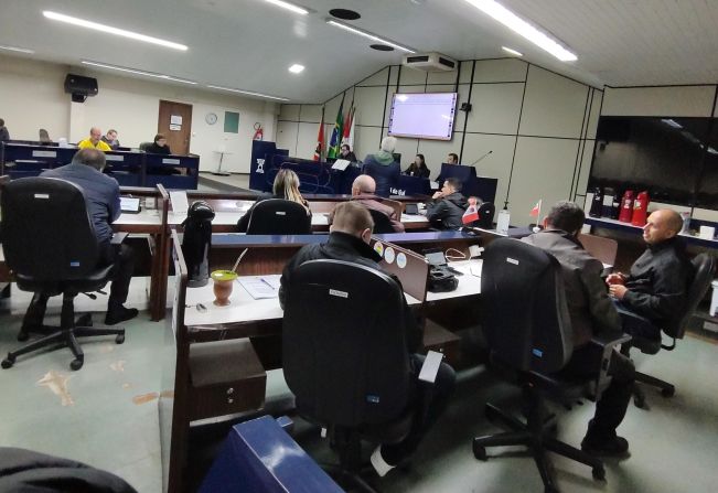 Confira os Projetos de Lei que foram debatidos em Sessão Ordinária