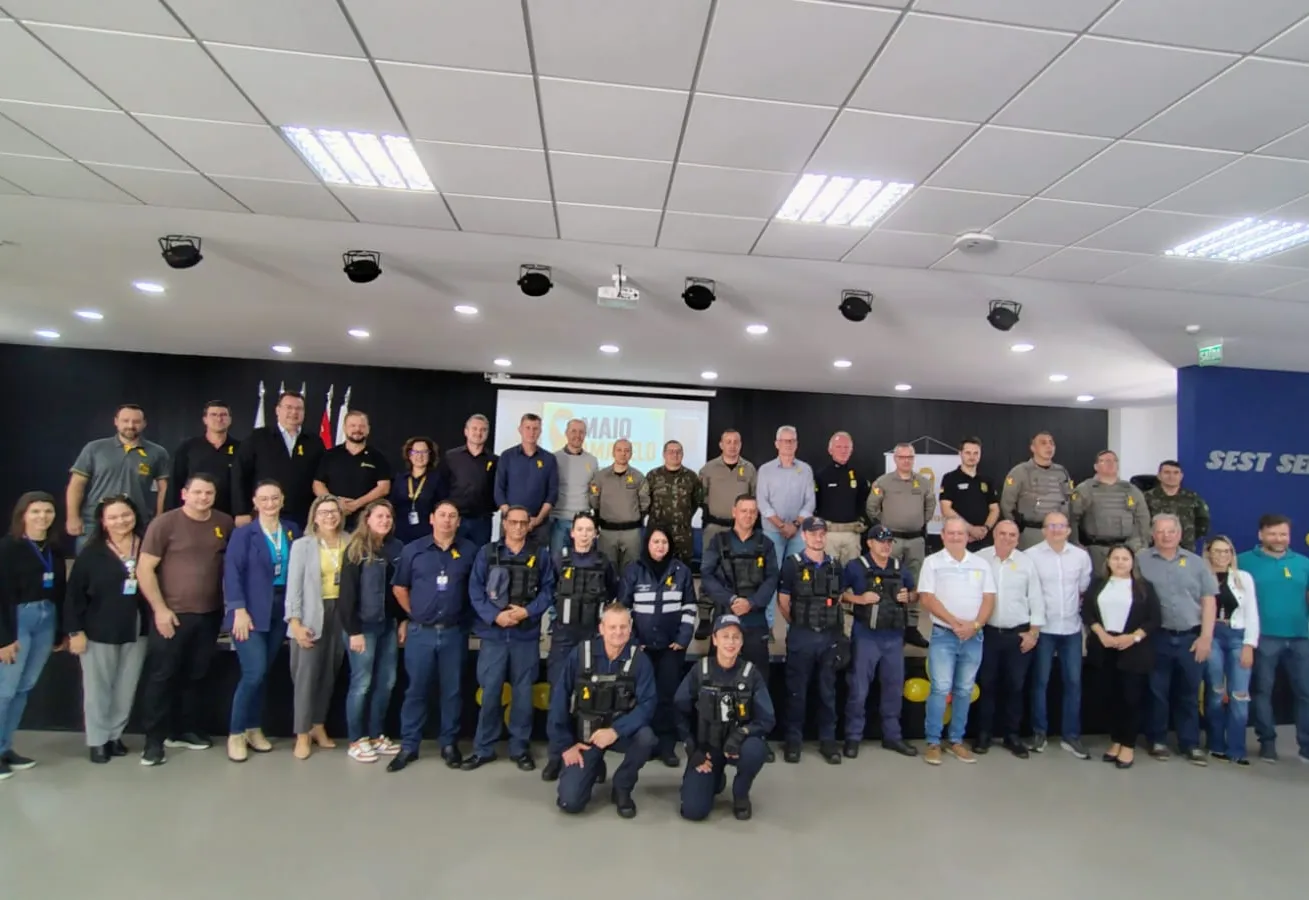 Abertura da Campanha Maio Amarelo