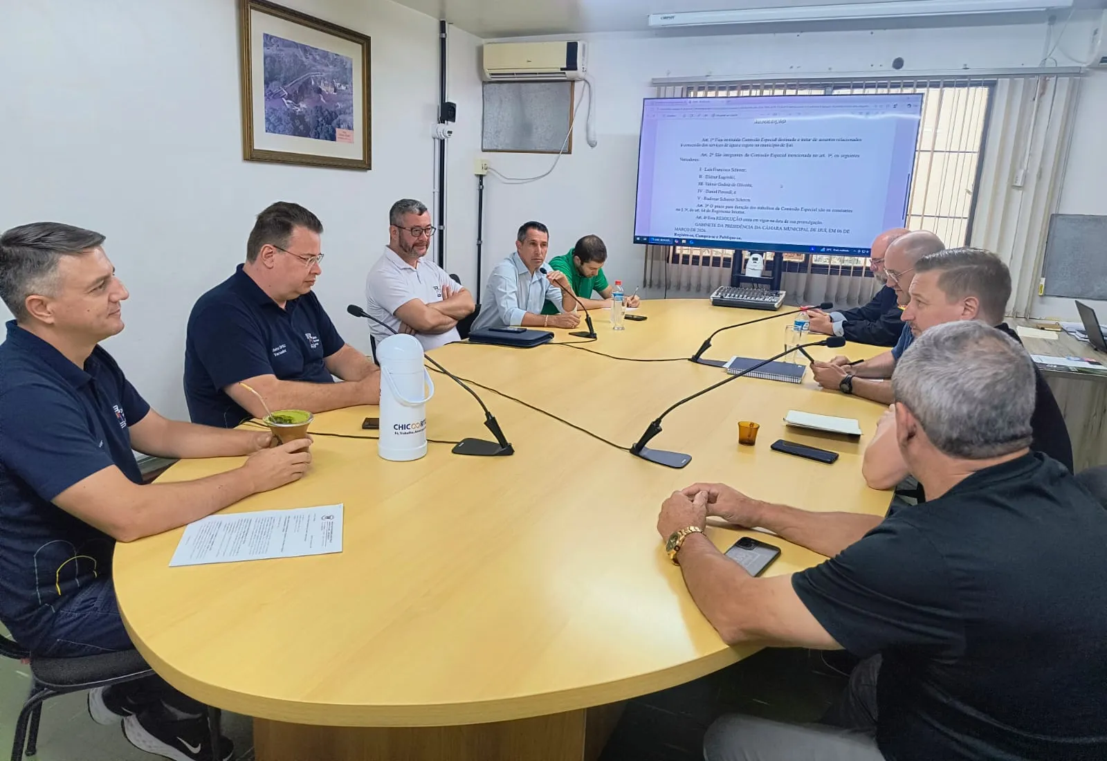 Comissão Especial de Serviços de Água e Esgoto Sanitário é instaurada