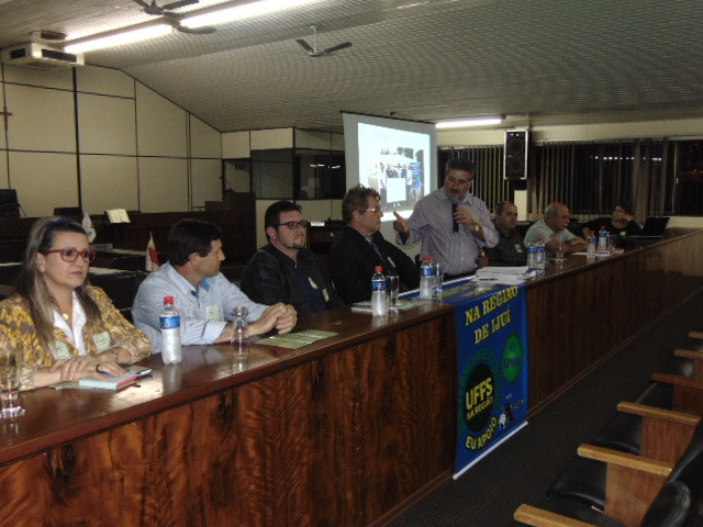 Candidatos à reitoria da UFFS estiveram em Ijuí