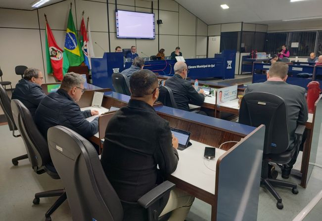 Confira os Projetos de Lei que foram debatidos em Sessão Ordinária